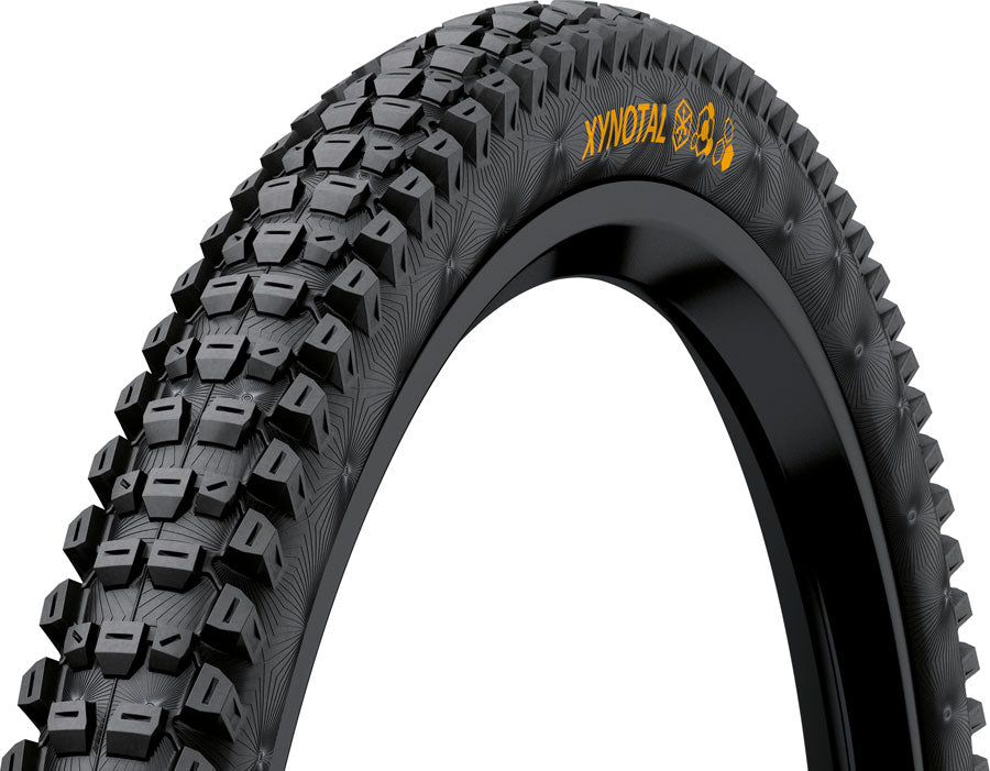 Continental Xynotal Tire - 27.5 x 2.40, Tubeless, Folding, Black, Soft, Trail Casing, E25