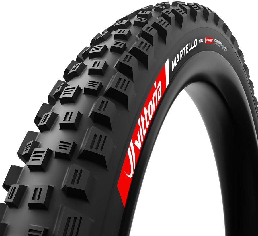 Vittoria Martello Trail Tire - 27.5 x 2.4, Tubeless, Folding, Black, 4C Graphene, Trail, G2.0, E-Bike MPN: 11A00782 Tires Martello Trail Tire