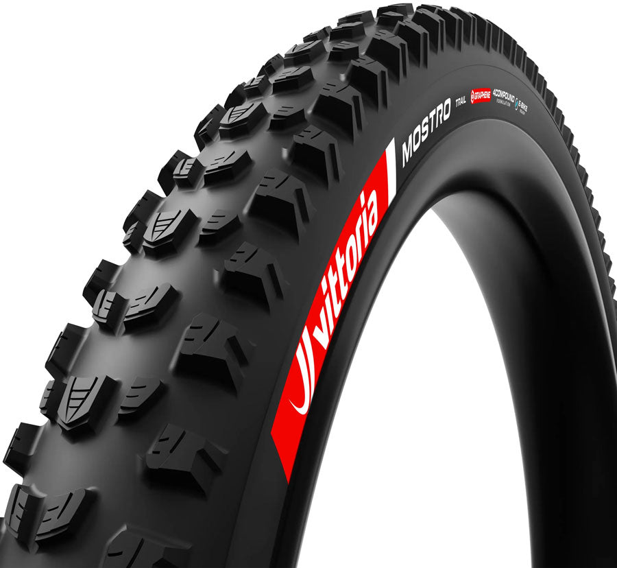 Vittoria Mostro Trail Tire - 29 x 2.4, Tubeless, Folding, Black, 4C Graphene, Trail, G2.0, E-Bike MPN: 11A00793 Tires Mostro Trail Tire
