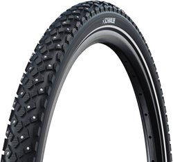 Schwalbe Marathon Winter Plus Tire - 26 x 1.85, Clincher, Wire, Black/Reflex, Performance, SmartGuard, Winter, 200 Steel MPN: 11136448.03 Tires Marathon Winter Plus Tire