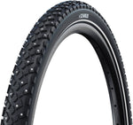 Schwalbe Marathon Winter Plus Tire - 26 x 2.00, Clincher, Wire, Black/Reflex, Performance, SmartGuard, Winter, 200 Steel MPN: 11100598.02 Tires Marathon Winter Plus Tire