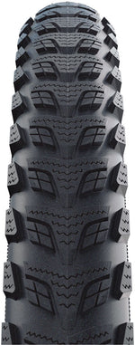 Schwalbe Marathon 365 Tire - 700 x 47, Clincher, Wire, Black/Reflex, Performance, GreenGuard, Addix 365, E-50 - Tires - Marathon 365 Tire