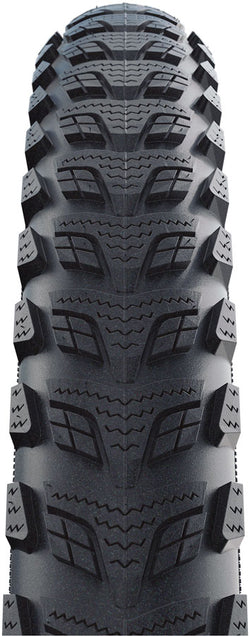 Schwalbe Marathon 365 Tire - 700 x 47, Clincher, Wire, Black/Reflex, Performance, GreenGuard, Addix 365, E-50 - Tires - Marathon 365 Tire