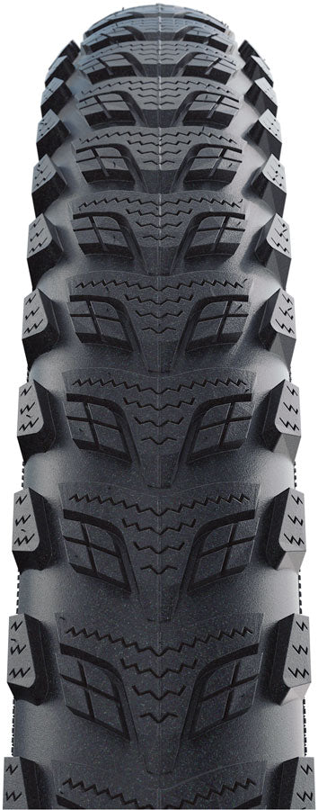 Schwalbe Marathon 365 Tire - 700 x 50 / 29 x 2.00, Clincher, Wire, Black/Reflex, Performance, GreenGuard, Addix 365, - Tires - Marathon 365 Tire