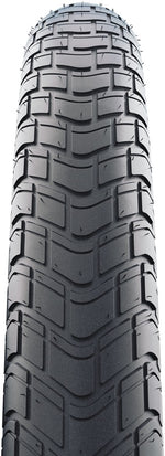 Schwalbe Motion Big Apple Tire - 700 x 55 / 29 x 2.20, Clincher, Wire, Black/Reflex, Standard, RaceGuard, Addix Green, - Tires - Motion Big Apple Tire