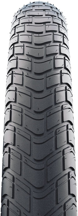 Schwalbe Motion Big Apple Tire - 26 x 2.35, Clincher, Wire, Black/Reflex, Standard, RaceGuard, Addix Green, E-25 - Tires - Motion Big Apple Tire