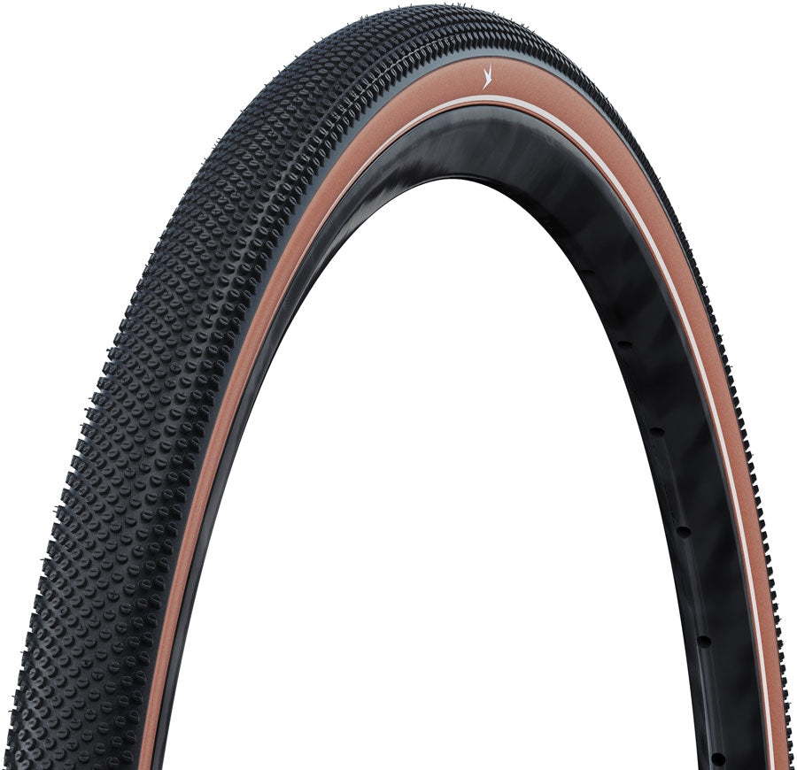 Schwalbe G-One Allround Tire - 700 x 57 / 29 x 2.25, Tubeless, Folding, Black/Bronze/Reflex, Performance, RaceGuard,