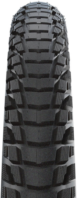 Schwalbe Marathon Plus Tour Tire - 700 x 55 / 29 x 2.20, Clincher, Wire, Black/Reflex, Performance, SmartGuard, Addix - Tires - Marathon Plus Tour Tire