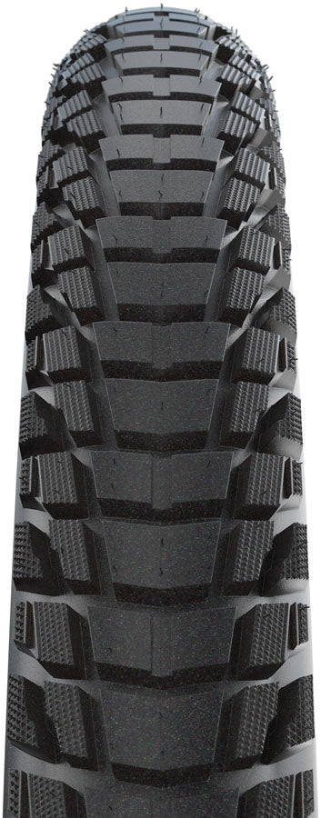 Schwalbe Marathon Plus Tour Tire - 650b x 55 / 27.5 x 2.15, Clincher, Wire, Black/Reflex, Performance, SmartGuard, Addix - Tires - Marathon Plus Tour Tire