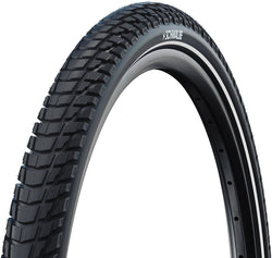 Schwalbe Marathon Plus Tour Tire - 26 x 2.00, Clincher, Wire, Black/Reflex, Performance, SmartGuard, Addix Green, E-50 MPN: 11159358.01 Tires Marathon Plus Tour Tire