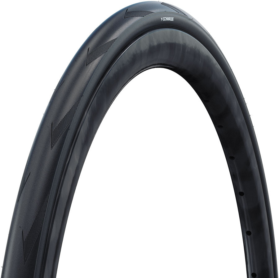 Schwalbe Pro One Aero Tire - 700 x 28, Tubeless, Folding, Black, Evolution, RaceGuard, Addix Race, Rear MPN: 11654662 Tires Pro One Aero Tire