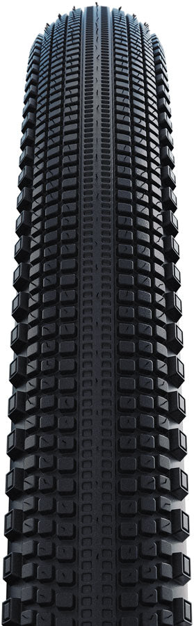 Schwalbe G-One Comp Plus Tire - 700 x 35, Clincher, Wire, Black/Reflex, Active, PunctureGuard, Green, E-25 - Tires - G-One Comp Plus Tire