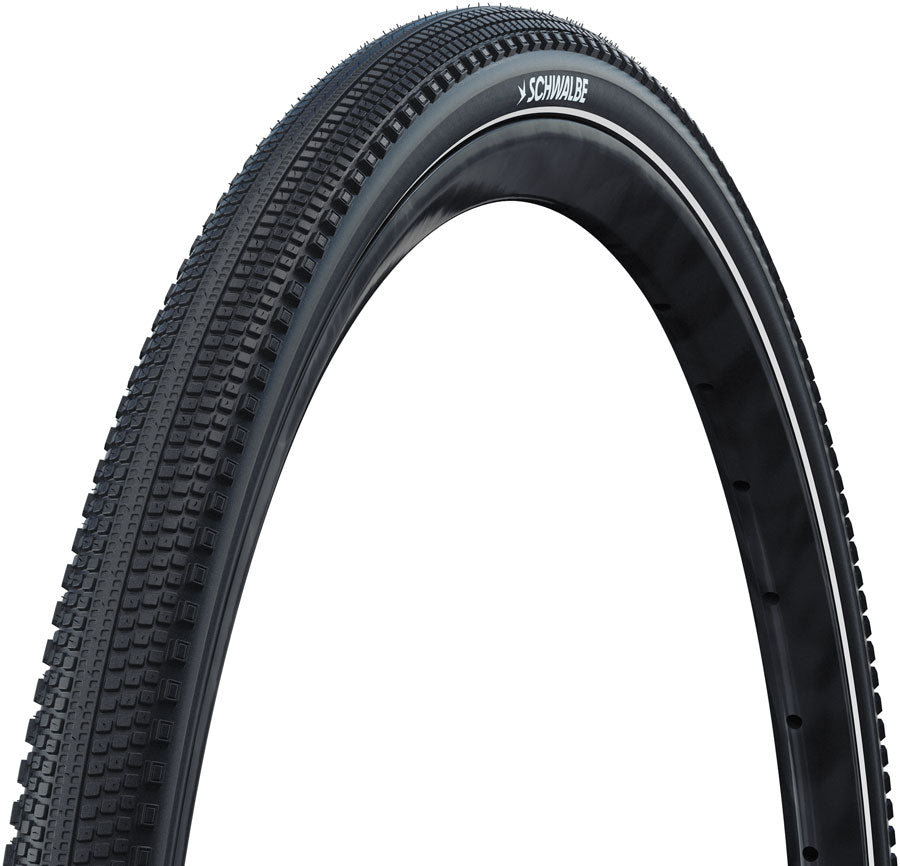 Schwalbe G-One Comp Plus Tire - 700 x 40, Clincher, Wire, Black/Reflex, Active, PunctureGuard, Green, E-25 MPN: 11159702 Tires G-One Comp Plus Tire