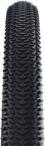 Schwalbe G-One R Tire - 700 x 50, Tubeless, Folding, Black, Performance, RaceGuard, Addix Green, E-25 - Tires - G-One R Tire