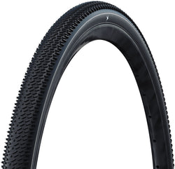 Schwalbe G-One R Tire - 700 x 40, Tubeless, Folding, Black, Performance, RaceGuard, Addix Green, E-25 MPN: 11654614 Tires G-One R Tire