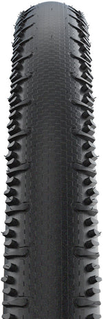Schwalbe G-One RS Tire - 700 x 45, Tubeless, Folding, Black, Performance, RaceGuard, Addix Green, E-25 - Tires - G-One RS Tire