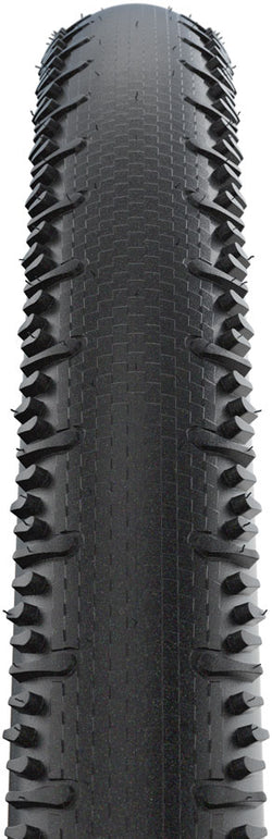 Schwalbe G-One RS Tire - 700 x 50, Tubeless, Folding, Black, Performance, RaceGuard, Addix Green, E-25 - Tires - G-One RS Tire