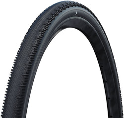 Schwalbe G-One RS Tire - 700 x 35, Tubeless, Folding, Black, Performance, RaceGuard, Addix Green, E-25 MPN: 11654621 Tires G-One RS Tire