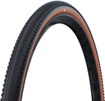 Schwalbe G-One Comp Tire - 700 x 40, Clincher, Wire, Black/Bronze, Active, K-Guard, Green, E-25 MPN: 11159683.01 Tires G-One Comp Tire