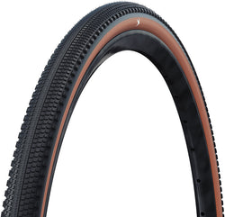 Schwalbe G-One Comp Tire - 700 x 40, Clincher, Wire, Black/Bronze, Active, K-Guard, Green, E-25 MPN: 11159683.01 Tires G-One Comp Tire