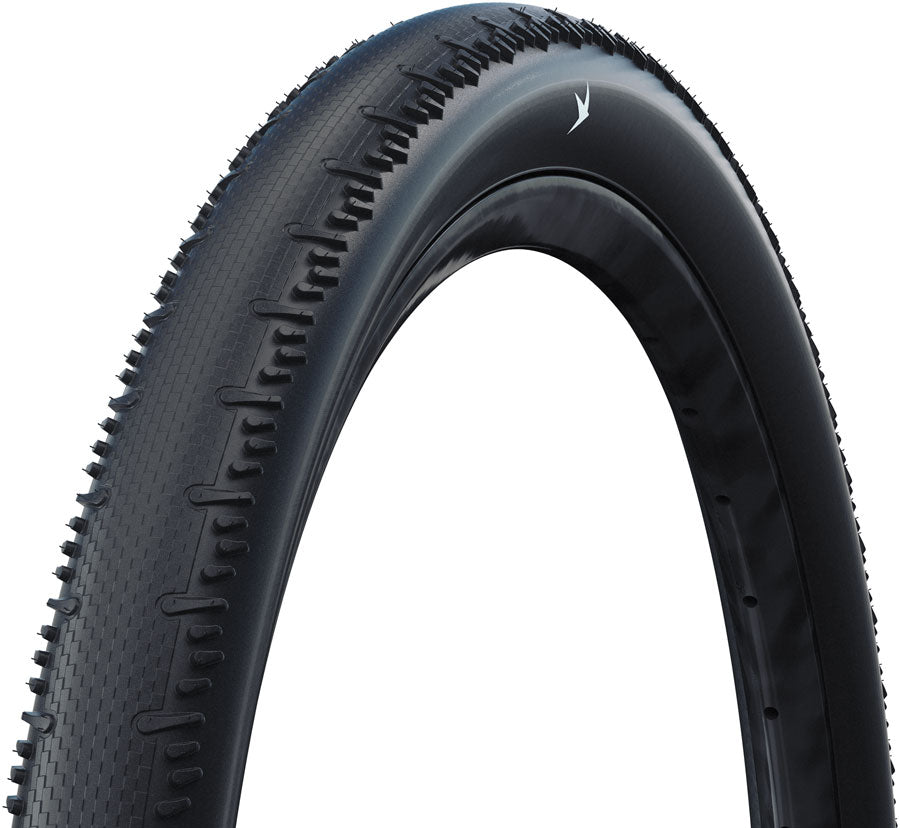 Schwalbe G-One RS Pro Tire - 700 x 60 / 29 x 2.35, Tubeless, Folding, Black, Pro, RaceGuard, Addix Race, E-25