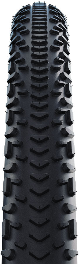 Schwalbe G-One RX Pro Tire - 700 x 55, Tubeless, Folding, Black, Pro, V-Guard, Addix Race, E-25 - Tires - G-One RX Pro Tire