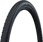 Schwalbe G-One RX Pro Tire - 700 x 55, Tubeless, Folding, Black, Pro, V-Guard, Addix Race, E-25 MPN: 11654650 Tires G-One RX Pro Tire