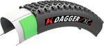 Kenda Dagger Tire - 29 x 2.40, Tubeless, Folding, Black, XC, K-Series MPN: 90R26040 UPC: 47853683011 Tires Dagger Tire