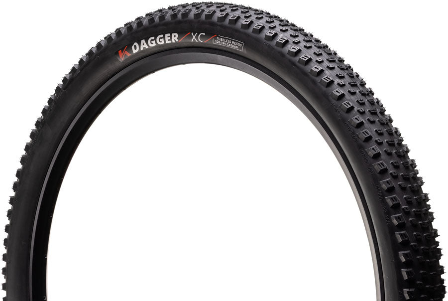 Kenda Dagger Tire - 29 x 2.40, Tubeless, Folding, Black, XC, K-Series MPN: 90R26040 UPC: 47853683011 Tires Dagger Tire