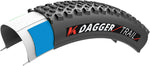 Kenda Dagger Tire - 29 x 2.40, Tubeless, Folding, Black, Trail, K-Series MPN: 90R26058 UPC: 47853684575 Tires Dagger Tire