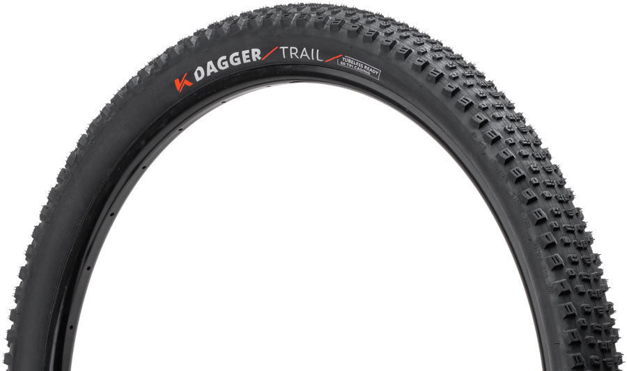 Kenda Dagger Tire - 29 x 2.40, Tubeless, Folding, Black, Trail, K-Series MPN: 90R26058 UPC: 47853684575 Tires Dagger Tire