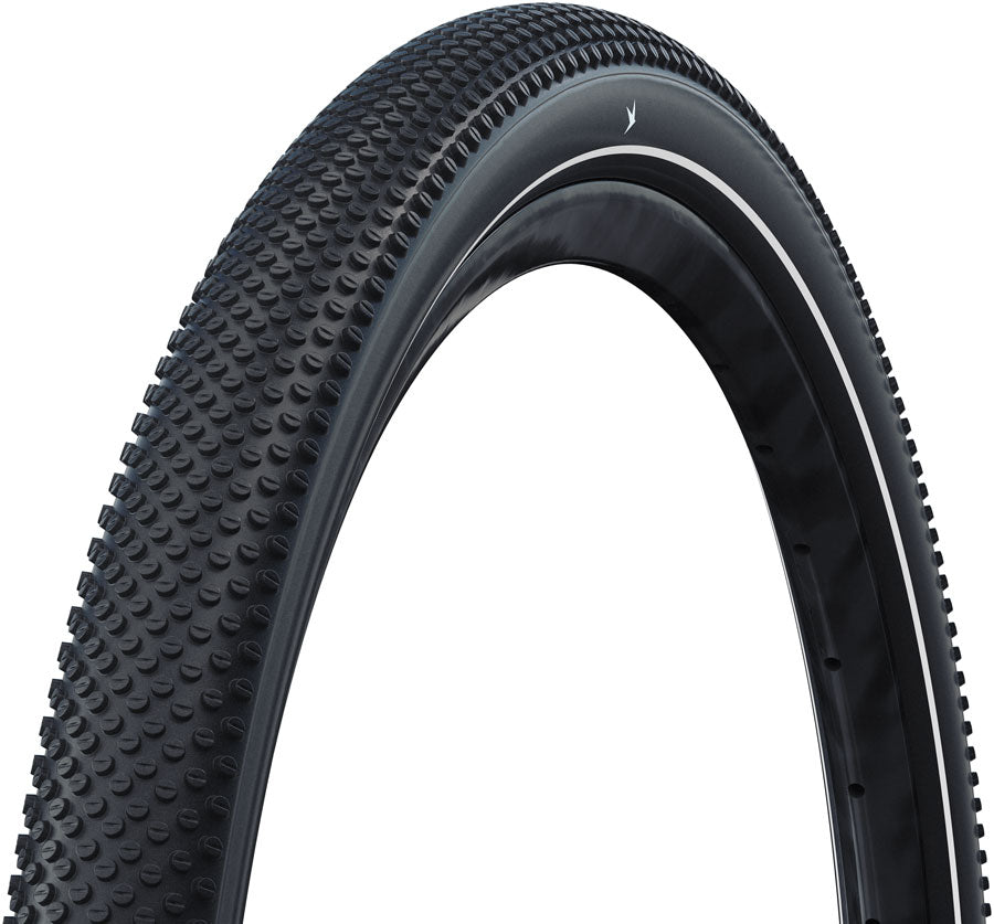 Schwalbe G-One Allround Tire - 700 x 35, Tubeless, Folding, Black, Performance, RaceGuard, Addix Green, E-25 MPN: 11654655 Tires G-One Allround Tire