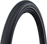 Schwalbe G-One Allround Tire - 700 x 40, Tubeless, Folding, Black, Performance, RaceGuard, Addix Green, E-25 MPN: 11654656 Tires G-One Allround Tire