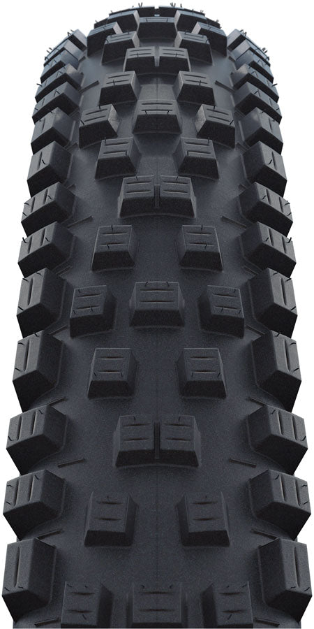 Schwalbe Nobby Nic Tire - 29 x 2.25, Clincher, Wire, Black, Standard, Addix Green, E-50 - Tires - Nobby Nic Tire