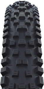 Schwalbe Nobby Nic Tire - 29 x 2.25, Clincher, Wire, Black, Standard, Addix Green, E-50 - Tires - Nobby Nic Tire