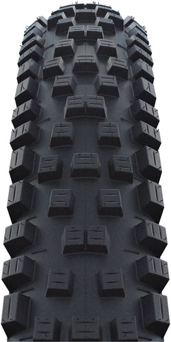 Schwalbe Nobby Nic Tire - 29 x 2.25, Clincher, Wire, Black, Standard, Addix Green, E-50 - Tires - Nobby Nic Tire