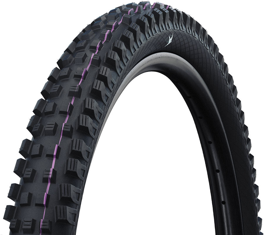 Schwalbe Magic Mary Tire - 29 x 2.50, Tubeless, Folding, Black, Pro, Trail, Ultra Soft, Radial, E-50