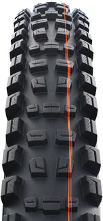 Schwalbe Romy Tire - 29 x 2.50, Tubeless, Folding, Black, Pro, Gravity, Soft, Radial, E-50 - Tires - Romy Tire