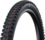 Schwalbe Romy Tire - 27.5 x 2.50, Tubeless, Folding, Black, Pro, Trail, Soft, Radial, E-50 MPN: 11654714 Tires Romy Tire