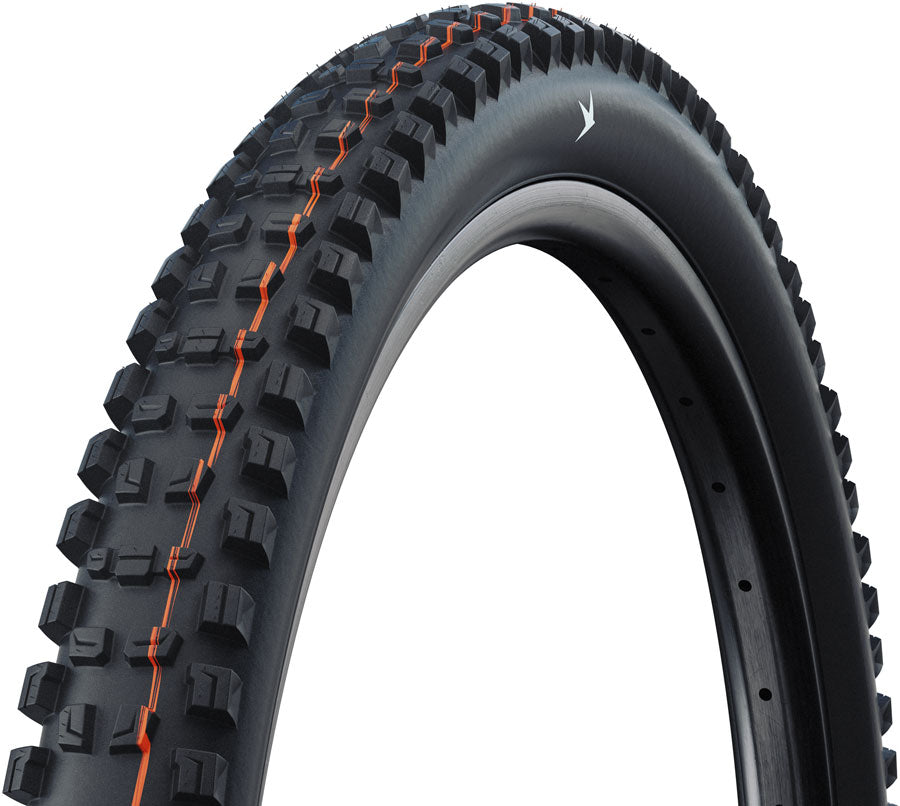 Schwalbe Romy Tire - 29 x 2.40, Tubeless, Folding, Black, Pro, Trail, Soft, Radial, E-50