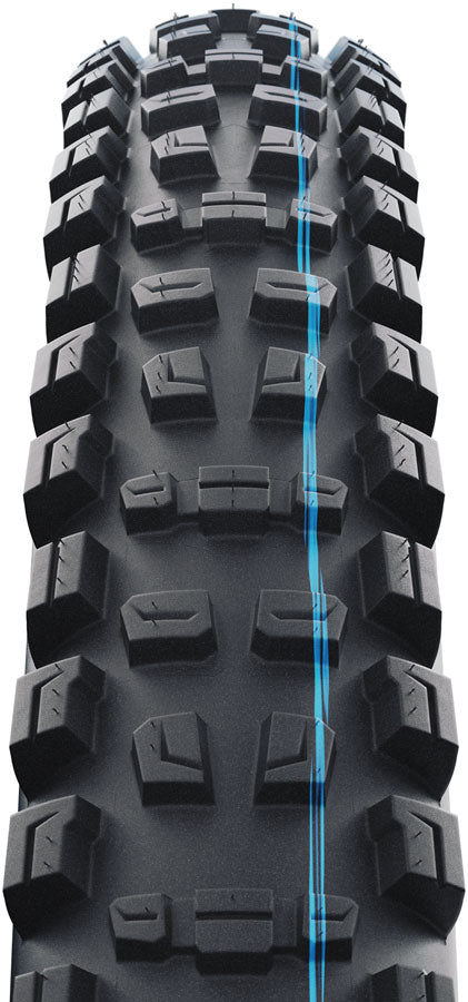 Schwalbe Romy Tire - 27.5 x 2.40, Tubeless, Folding, Black, Standard, Trail, MID, E-50 - Tires - Romy Tire