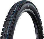 Schwalbe Romy Tire - 27.5 x 2.40, Tubeless, Folding, Black, Standard, Trail, MID, E-50 MPN: 11654718 Tires Romy Tire