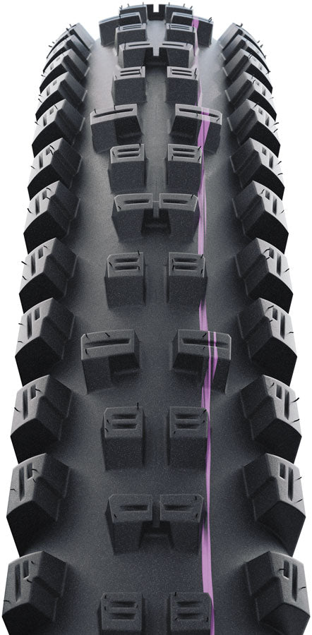 Schwalbe Tacky Chan Tire - 29 x 2.50, Tubeless, Folding, Black, Pro, Trail, Ultra Soft, Radial, E-50 - Tires - Tacky Chan Tire