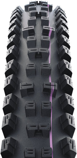 Schwalbe Tacky Chan Tire - 29 x 2.50, Tubeless, Folding, Black, Pro, Trail, Ultra Soft, Radial, E-50 - Tires - Tacky Chan Tire