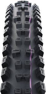 Schwalbe Tacky Chan Tire - 27.5 x 2.50, Tubeless, Folding, Black, Pro, Trail, Ultra Soft, Radial, E-50 - Tires - Tacky Chan Tire
