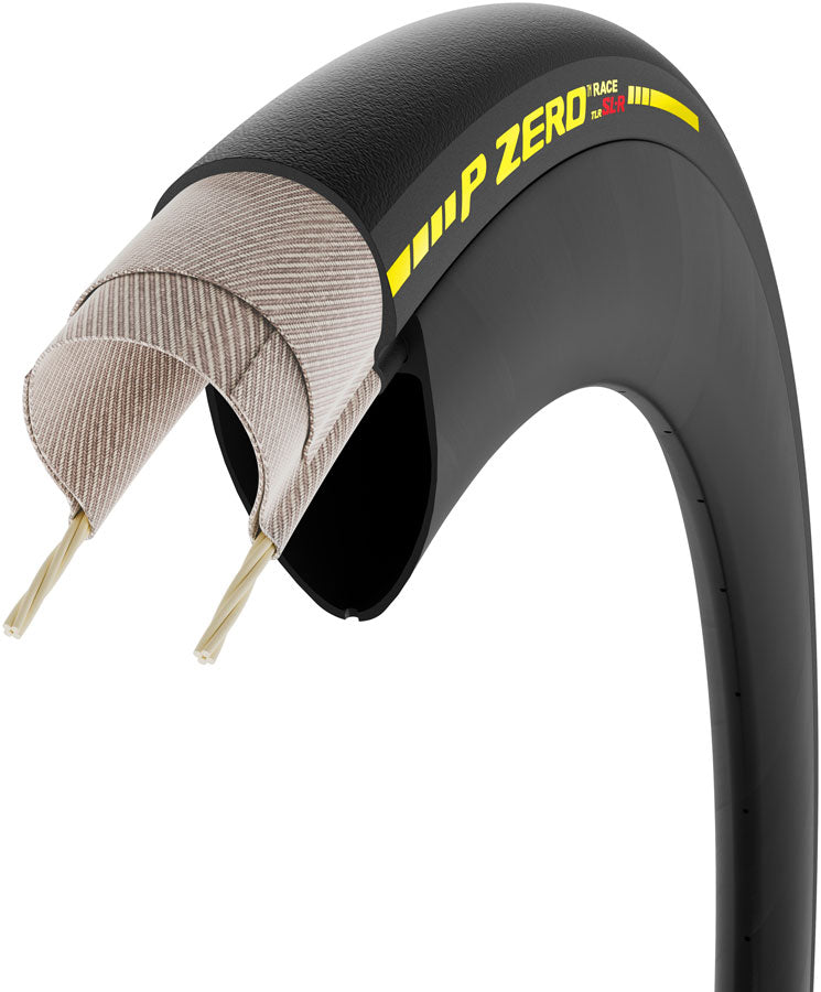 Pirelli P ZERO Race TLR SL-R Tire - 700 x 30, Tubeless, Folding, Yellow Label Team Edition, SmartEVO2 - Tires - P Zero Race TLR SL-R Tire