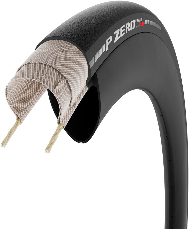 Pirelli P ZERO Race TLR SL-R Tire - 700 x 28, Tubeless, Folding, Black, SmartEVO2 - Tires - P Zero Race TLR SL-R Tire