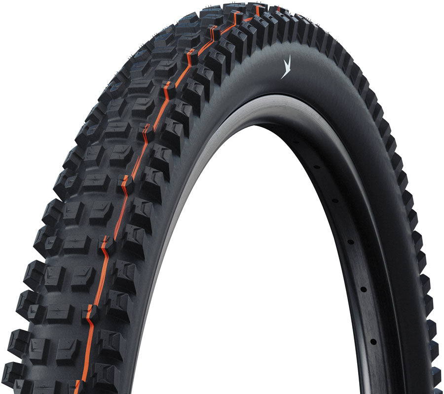 Schwalbe Albert Tire - 29 x 2.50, Tubeless, Folding, Black, Evolution Line, Trail Pro, Addix Soft, Radial, E-50 MPN: 11654590.01 Tires Albert Tire
