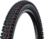 Schwalbe Albert Tire - 27.5 x 2.50, Tubeless, Folding, Black, Evolution Line, Gravity Pro, Addix Soft, Radial, E-50 MPN: 11654594.01 Tires Albert Tire