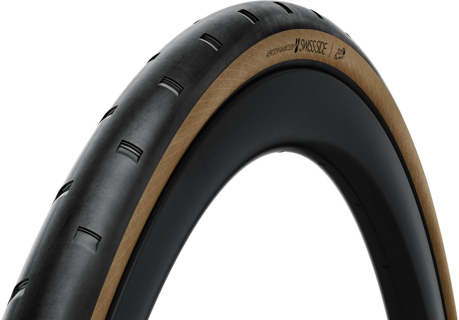 Continental Tour de France Tire Set - Aero 111 700 x 29 Front / Grand Prix 5000 S TR 700 x 30 Rear, Tubeless, Folding, - Tires - Tour de France Tire Set